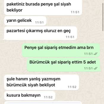 Qafiye Prive İade Talebi / Müşteri Hizmetleri İlgisizliği