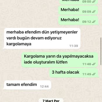 Qafiye Prive İade Talebi / Müşteri Hizmetleri İlgisizliği