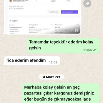 Qafiye Prive İade Talebi / Müşteri Hizmetleri İlgisizliği