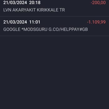 Helppay Hesabımdan Habersiz Şekilde Para Çelmiştir