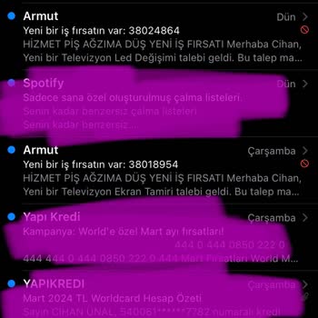 Armut Beni Bir Sal