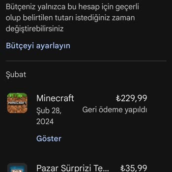 Minecraft.net Minecraft Ödememi Yapmıyor