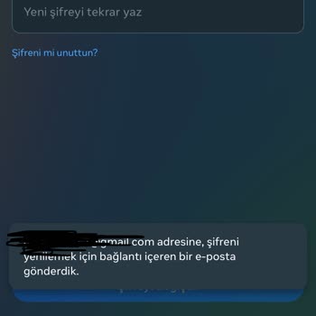 Instagram Epostama Şifre Maili Gelmiyor