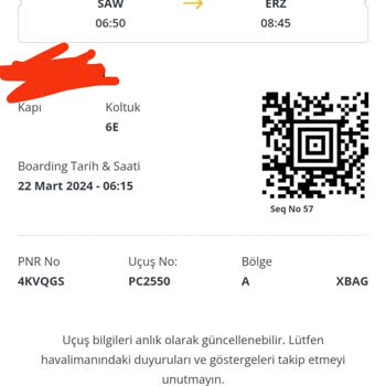 Pegasus Tecrübesi: İkinci Bilete Zorunlu Yolculuk