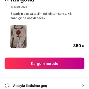 Gardrops Paramı Hiçbir Şekilde Çekemiyorum