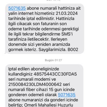 Millenicom Hukuksuz Haksız Kazanç