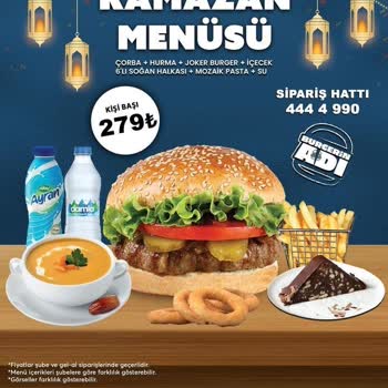 Ercan Burger Eyüp Şubesi Etiketin Üzerinde Fiyat Alıyor.