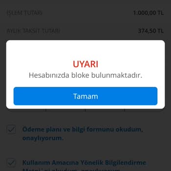Denizbank Kredi Kartı Bloke Kaldırma