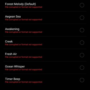 Huawei Telefonumda Dosya Bozuk Veya Format Desteklenmiyor Uyarısı
