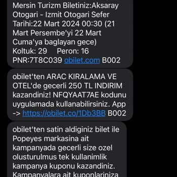 Lüks Mersin Sorumsuz Firma Binmeyin
