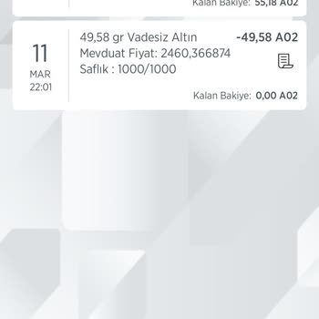 Ziraat Bankası Altın Alış Satış Kuru