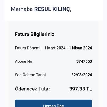 TurkNet Başka Birinin Aboneliği Mailime Tanımlanmış.