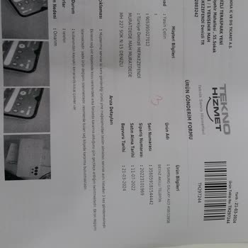 Samsung Telefon İmalat Hatası Mi? İlgilenilmiyor!