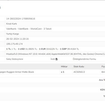 Samsung S23 Ultra Spigen Marka Telefon Kılıfı