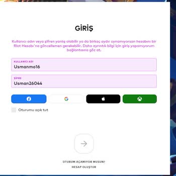 İtemsatis Random Hesap