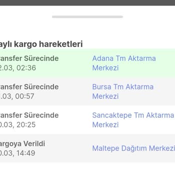 Hepsijet Kargo Firması Mağduriyeti
