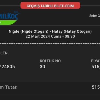 Kamil Koç Otobüs Seferinin Rötarı