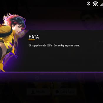 Garena Free Fire Free Fire Hesabıma Giremiyorum