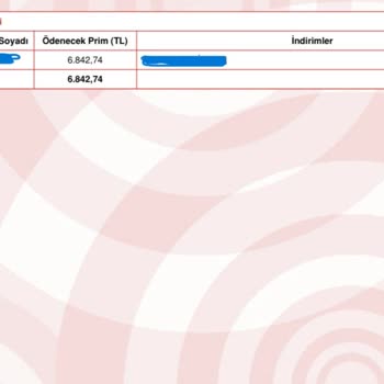 Mapfre Sigorta Verdiği Teklifi İptal Edip 2 Katı Ücret İstiyor