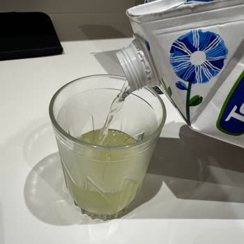 Torku Bozuk Süt Yeşil Su Çıkması