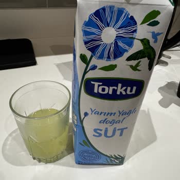 Torku Bozuk Süt Yeşil Su Çıkması
