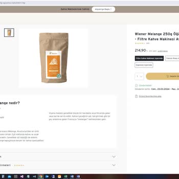 Tchibo Kahve İadesi Ve Firmanın Yanlış Tutumu