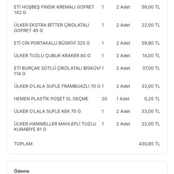 Migros Ödemede Yanlış Hesap Yapıldı Ve Kartımdan Fazla Para Çekildi