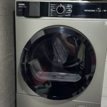 Vestel Kurutma Makinesi Ve Bitmeyen Çile