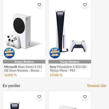 Trendyol Faturasız Xbox Series S Satış - Çağ Tekno