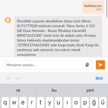 Trendyol Faturasız Xbox Series S Satış - Çağ Tekno