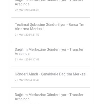Hepsijet Kargo Uzun Transfer Süresi
