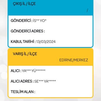 PTT Kargo Kargomu Bekletiyor. Acilen Elime Ulaşması Lazım