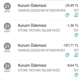 Garanti BBVA Otomatik Kesinti İşlem Faizi