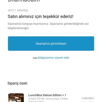 DharmaCaim Geciken Teslimat Ve İletişim Sorunları