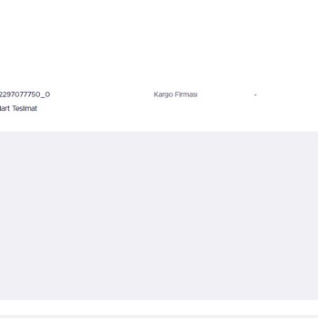 Ürünü Kargoya Vermeyen Teknosa