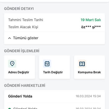 Trendyol'dan Verdiğim Siparişimden Haber Yok Kayboldu
