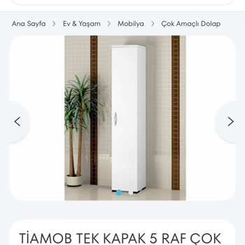 A101 Dolap Kapağımı Değişmiyor