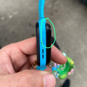 KVK Servisin Hataları Yüzünden Saat Çöp Oldu - Alcatel Mt40x KVK