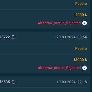 Vizebet Yaşanan Ödeme Sorunu Ve İlgisizlik