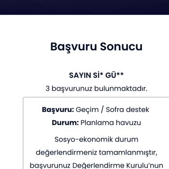 İBB Sedep Planlama Havuzu