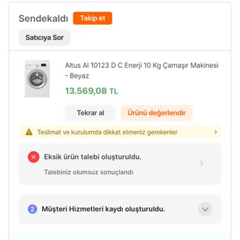 Hepsiburada'da Teslimat Ve İade Karmaşası!
