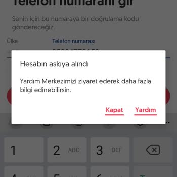 Letgo Sorunu Giriş Yapamıyorum