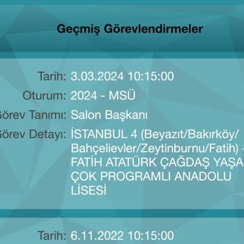 ÖSYM MSÜ Sınav Görevli Ücretini Yatırmadı.