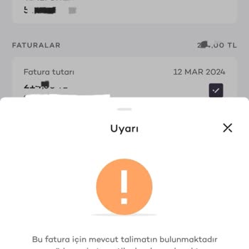Akbank Otomatik Ödeme Talimatım Olmasına Rağmen Hattım Borçtan Kapandı!