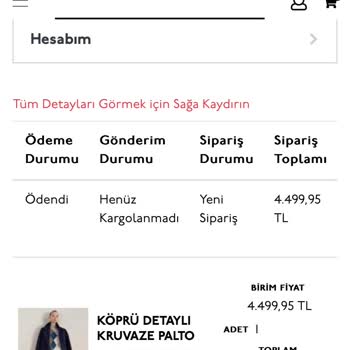 Yargıcı Firmasının Online Alışverişi 10 Güne Yakın Kargolamadı