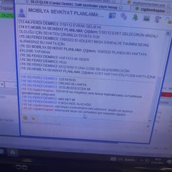 Taşpınar Alışveriş Merkezleri Bir Türlü Teslim Edilemeyen Ürün