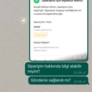 Seyyis Store Seyyis Firması Olmayan Üründen Sipariş Alıyor Ve Para İadesi De Yok