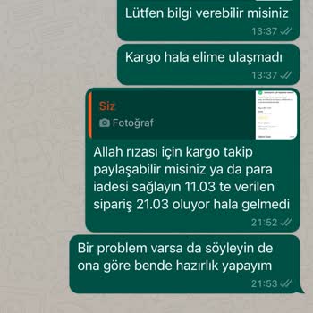 Seyyis Store Seyyis Firması Olmayan Üründen Sipariş Alıyor Ve Para İadesi De Yok