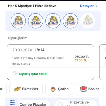 Domino's Pizza Rastgele İş Yapıyor, Hep Sıkıntı Yaşıyorum