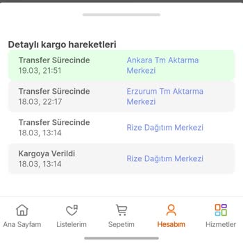 Kargonuz Geciksin İsterseniz, Hepsijet'i Seçin.